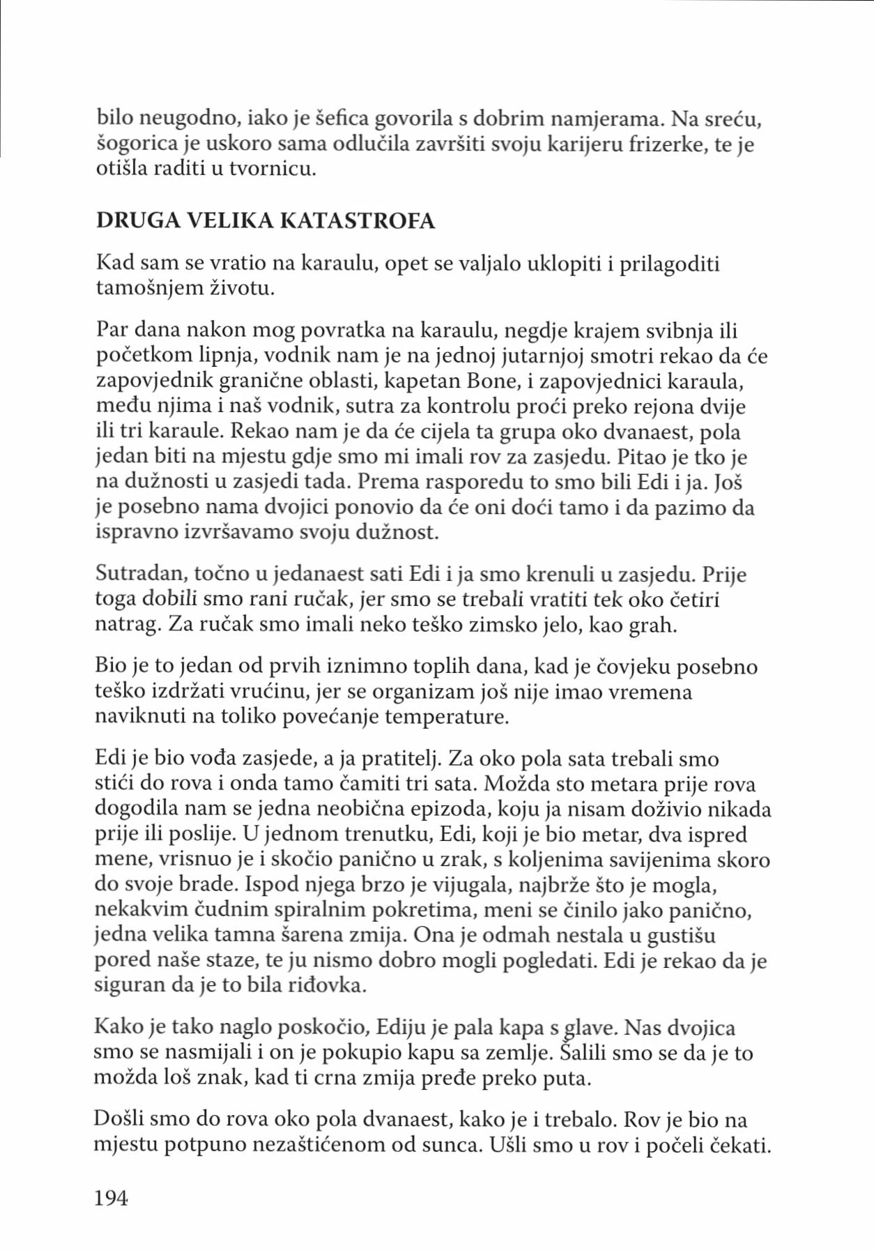 Dragan Uragan _ U JNA - 194